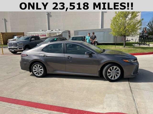Used 2024 Toyota Camry LE w/ Convenience Package FWD video 2