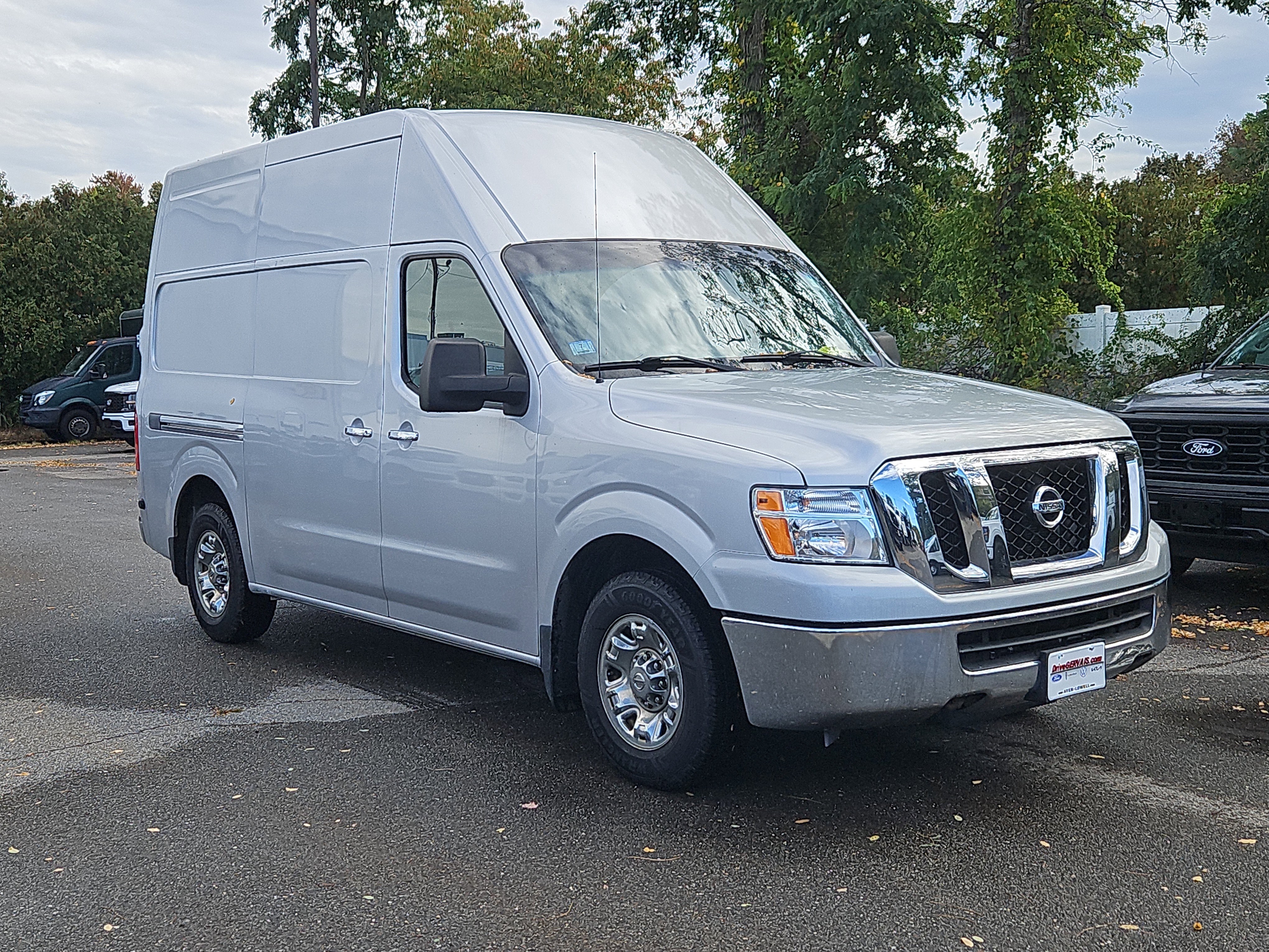 Used 2019 Nissan NV 2500 SL w/ Navigation Package