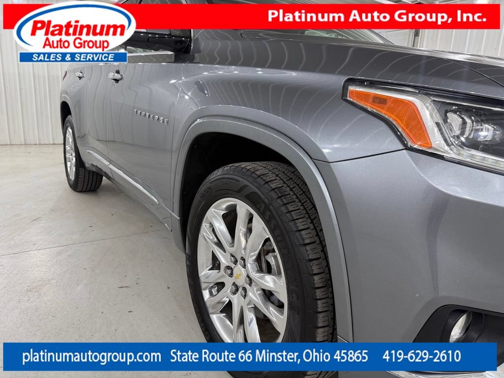 Used 2019 Chevrolet Traverse High Country w/ LPO, Floor Liner Package AWD/4WD image 52