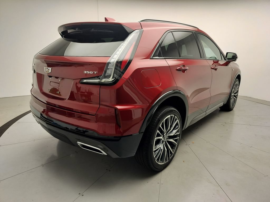 Used 2025 Cadillac XT4 Sport FWD image 4