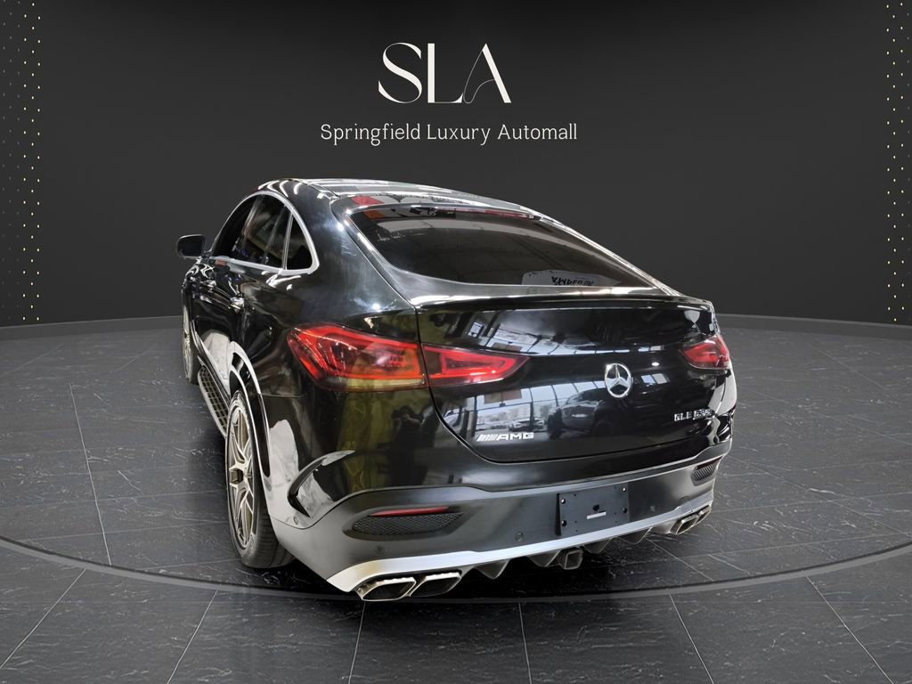 Used 2021 Mercedes-Benz GLE 63 AMG S image 5