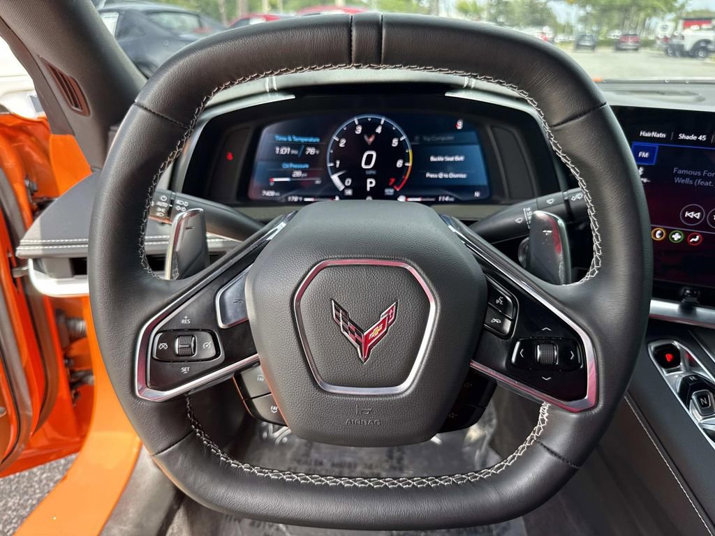 Used 2023 Chevrolet Corvette Stingray Coupe w/ Z51 Performance Package image 37