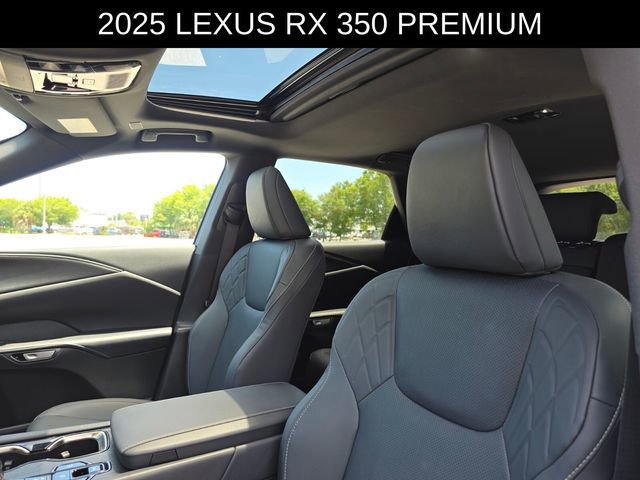 Used 2025 Lexus RX 350 Premium w/ Accessory Package (Z1) FWD image 22
