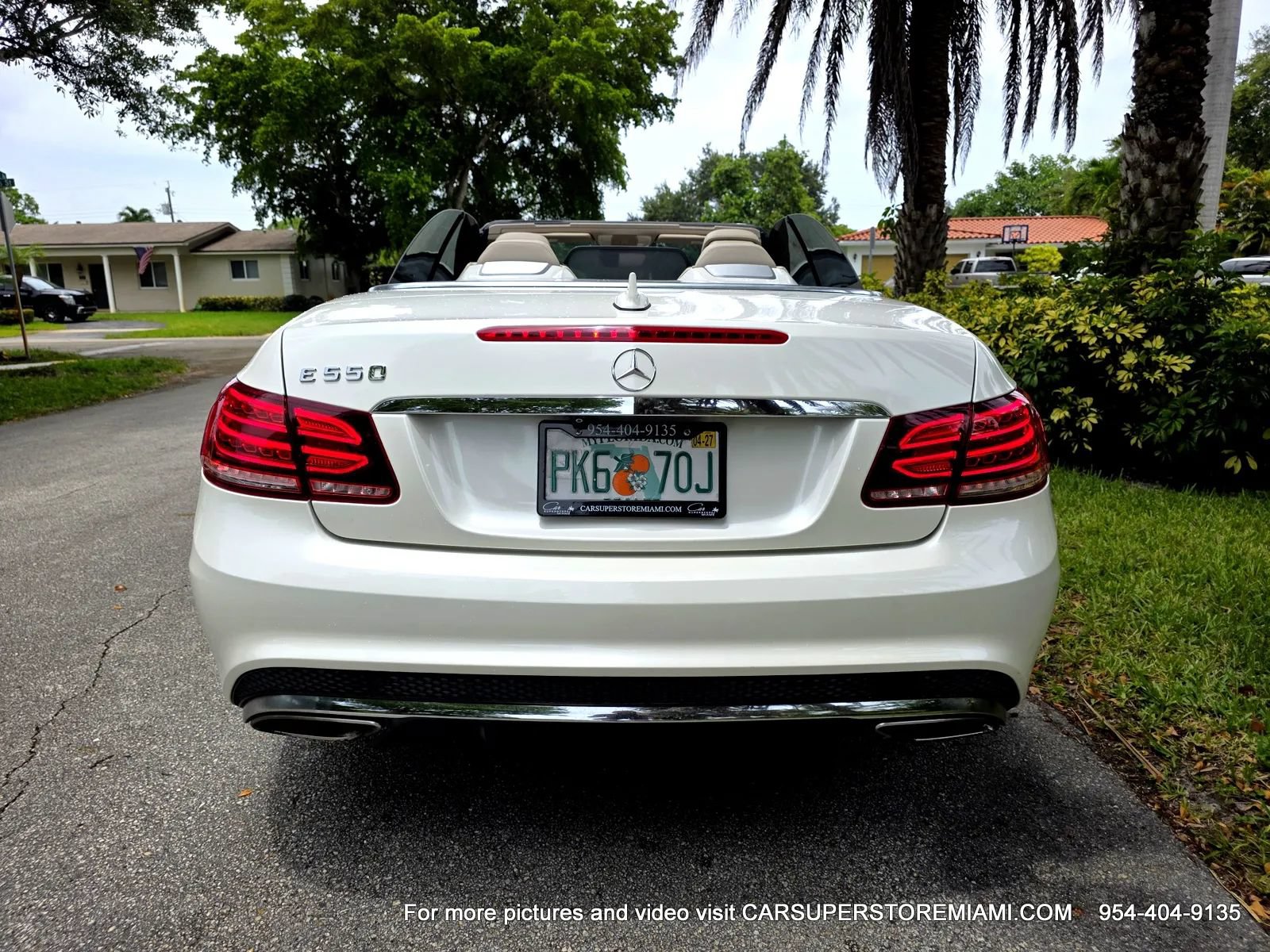Used 2014 Mercedes-Benz E 550 Cabriolet image 15