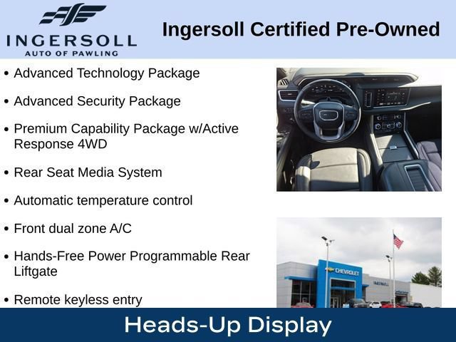 Used 2024 GMC Yukon XL Denali w/ Advanced Technology Package AWD/4WD image 14