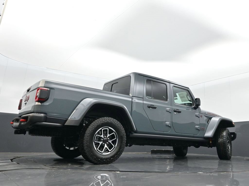 New 2025 Jeep Gladiator Rubicon image 34