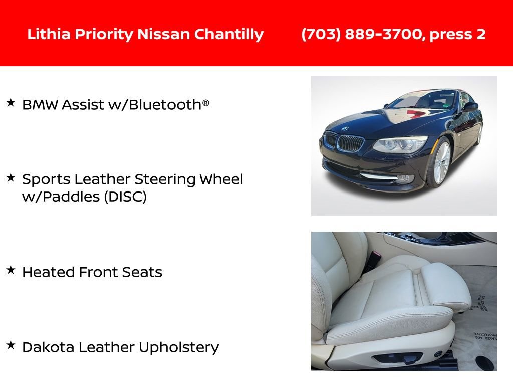 Used 2011 BMW 335i Convertible image 12