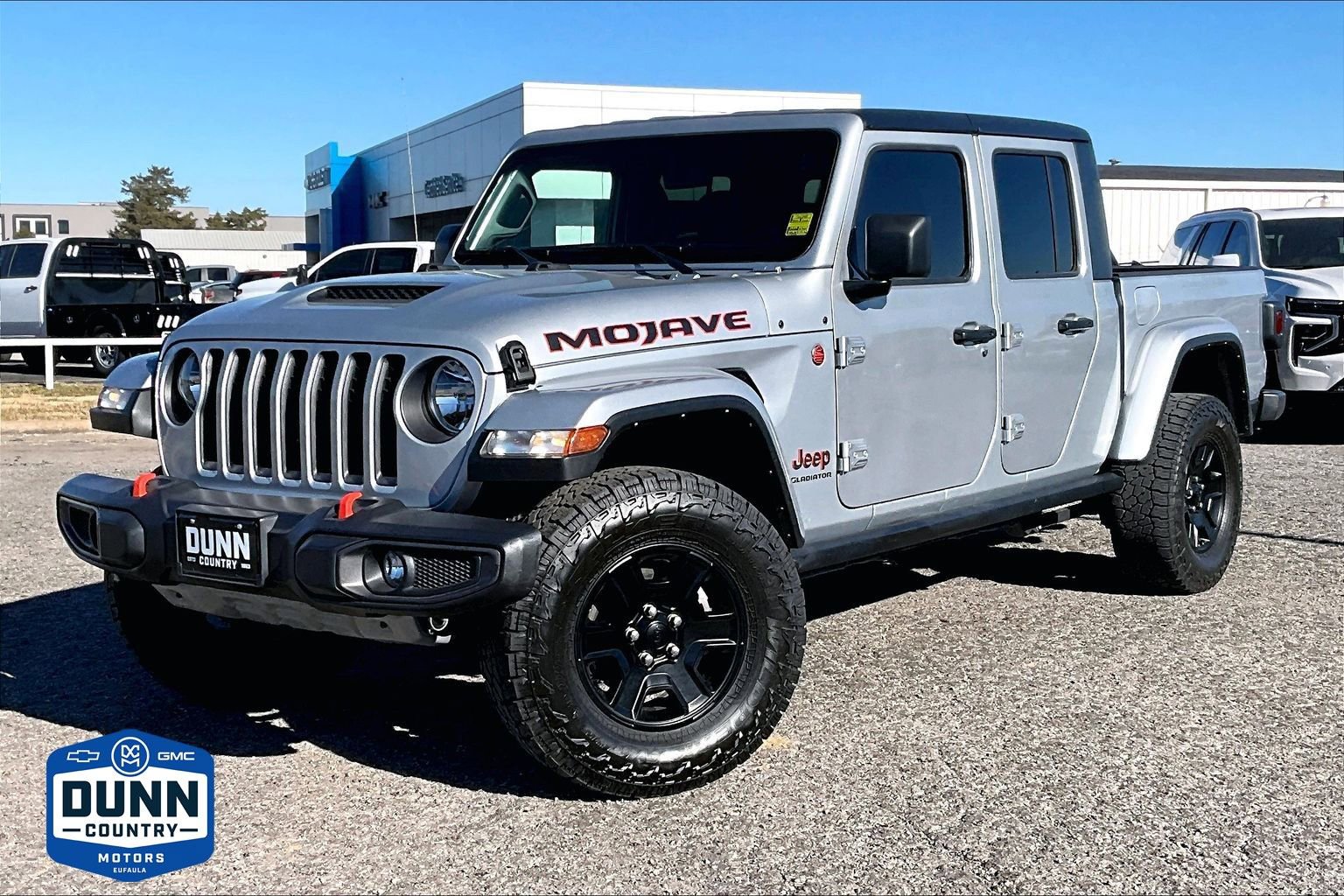 Used 2022 Jeep Gladiator Mojave w/ Trailer Tow Package image 1