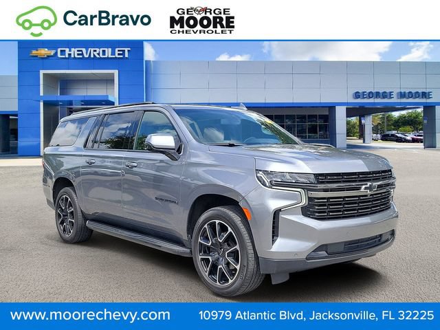 Certified 2022 Chevrolet Suburban RST w/ Luxury Package RWD 360° Tour