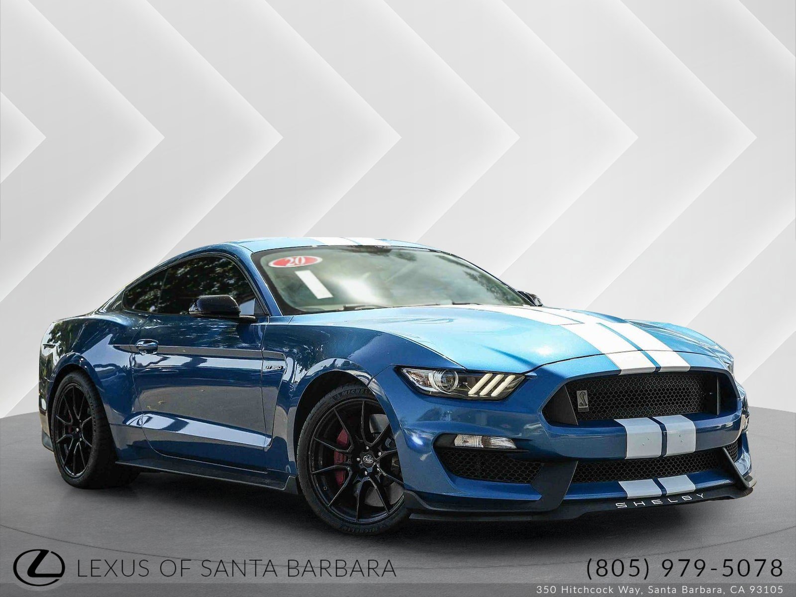 Used 2020 Ford Mustang Shelby GT350 RWD image 1