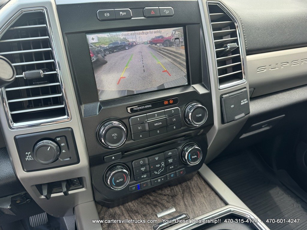 Used 2017 Ford F250 Lariat w/ Lariat Ultimate Package AWD/4WD image 17