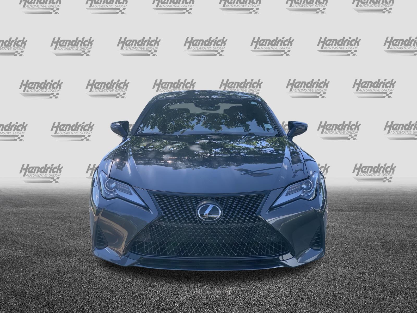 Used 2024 Lexus RC 300 w/ Premium Package RWD image 3