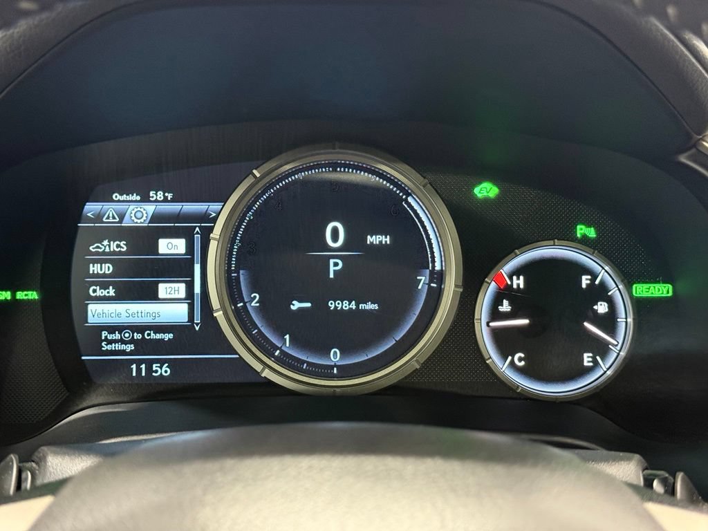 Used 2018 Lexus RX 450h F Sport w/ Cold Area Package AWD/4WD image 32