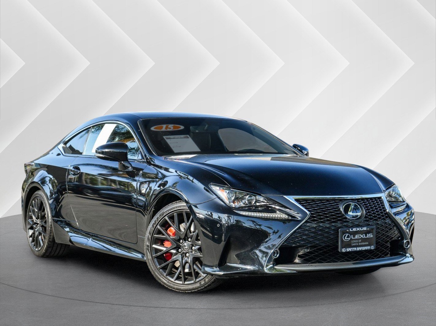 Used 2015 Lexus RC 350 w/ F Sport w/Summer Tires
