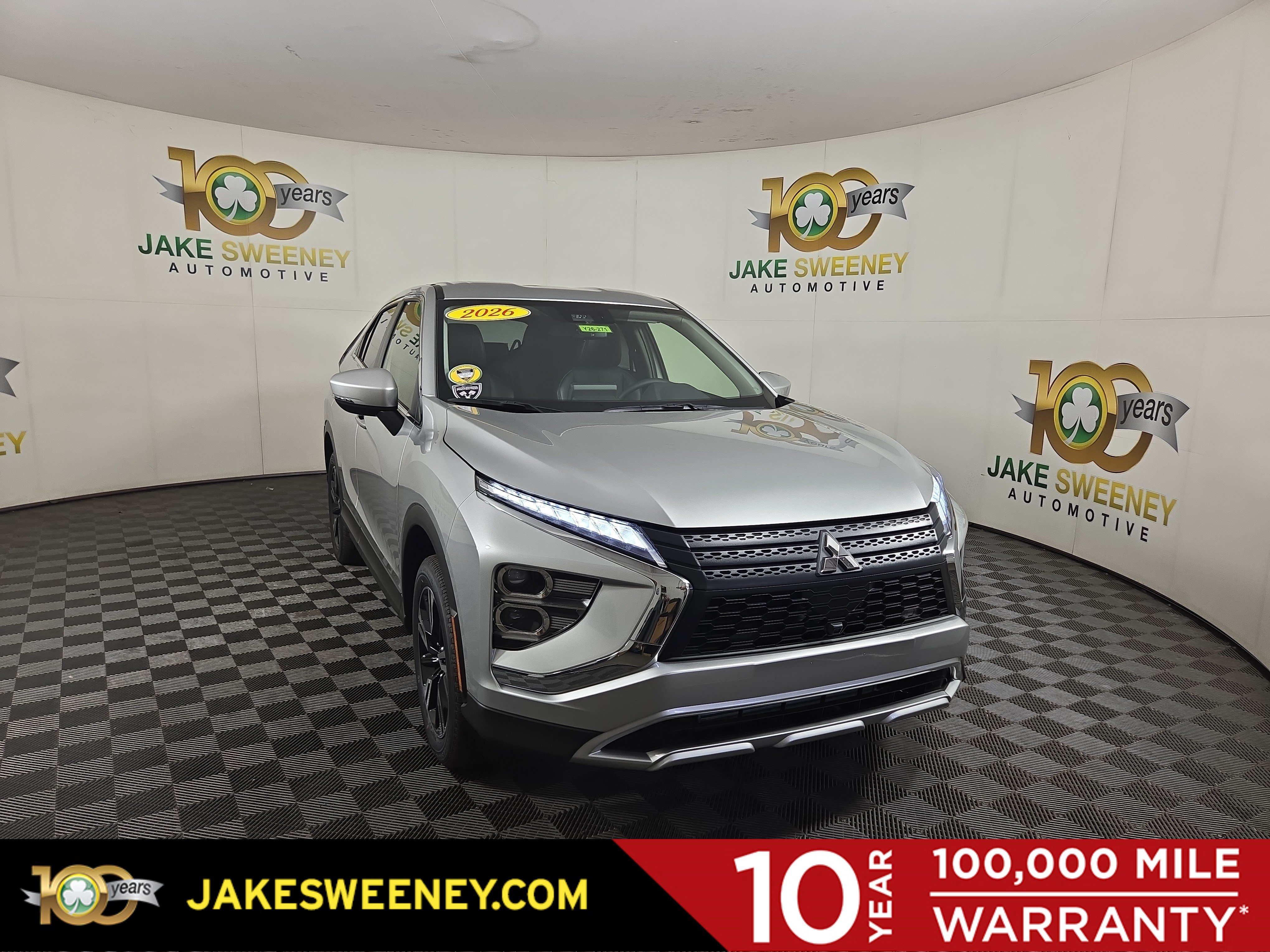 New 2026 Mitsubishi Eclipse Cross SE AWD/4WD video 1