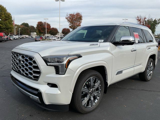 New 2026 Toyota Sequoia Capstone AWD/4WD image 2