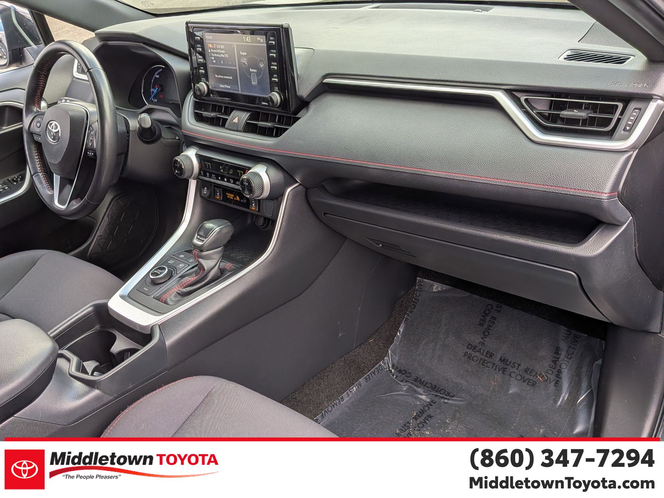 Used 2021 Toyota RAV4 SE w/ Weather & Moonroof Package AWD/4WD image 32