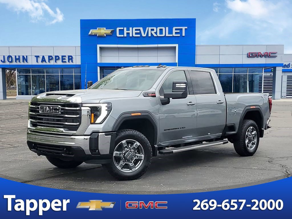 New 2026 GMC Sierra 2500 SLE w/ SLE Value Package; AWD/4WD image 1