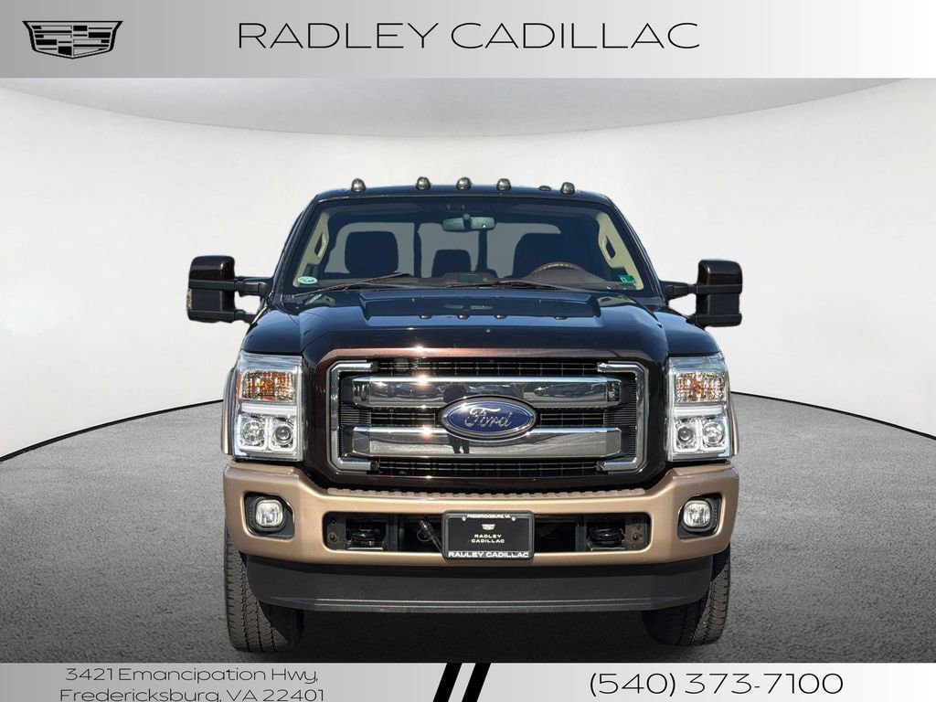 Used 2013 Ford F250 King Ranch w/ FX4 Off Road Pkg AWD/4WD image 21