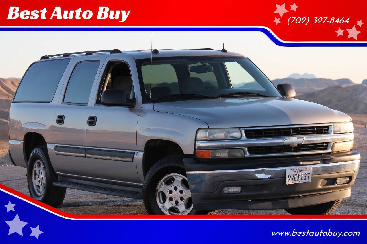 Used 2005 Chevrolet Suburban LS image 1