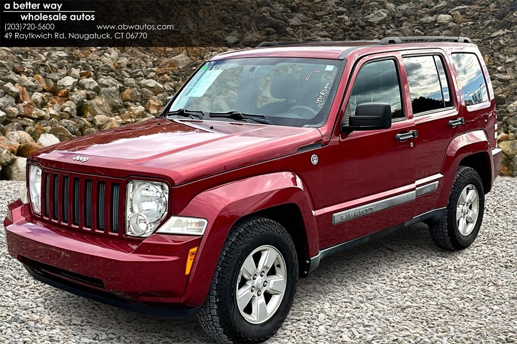 Used 2012 Jeep Liberty Sport w/ Popular Equipment Group