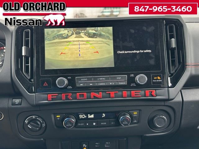 Used 2025 Nissan Frontier PRO-4X w/ Black Accent Package image 17