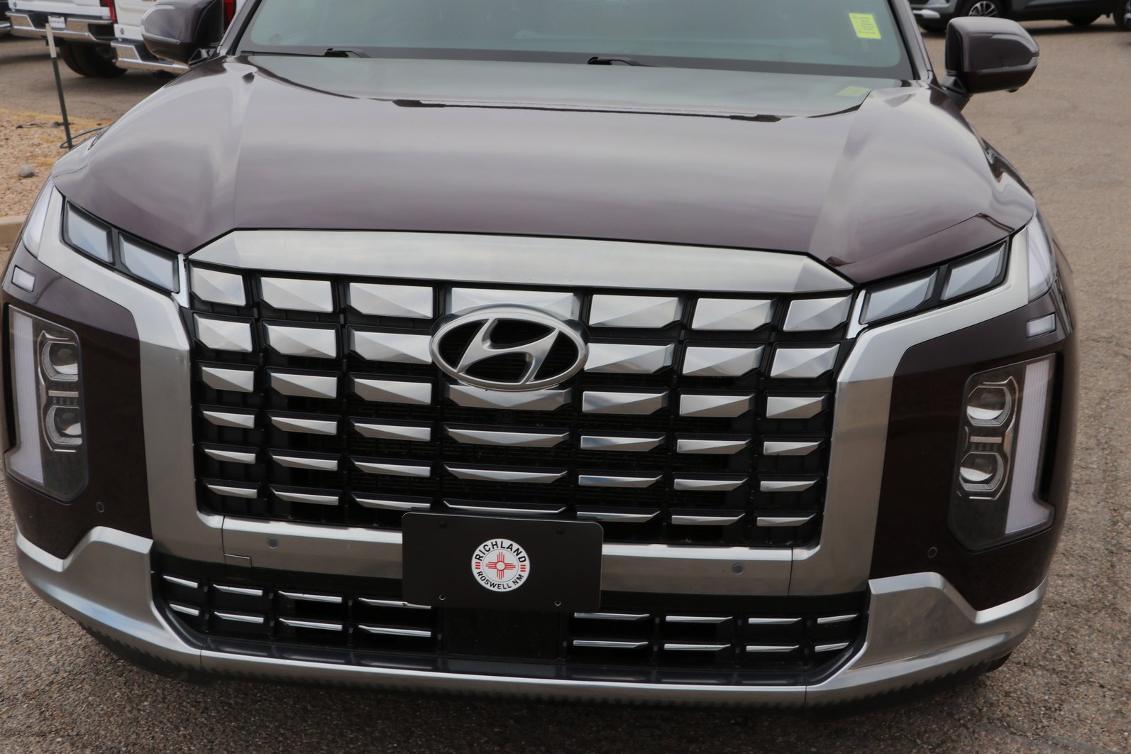 Used 2024 Hyundai Palisade Calligraphy AWD/4WD image 2