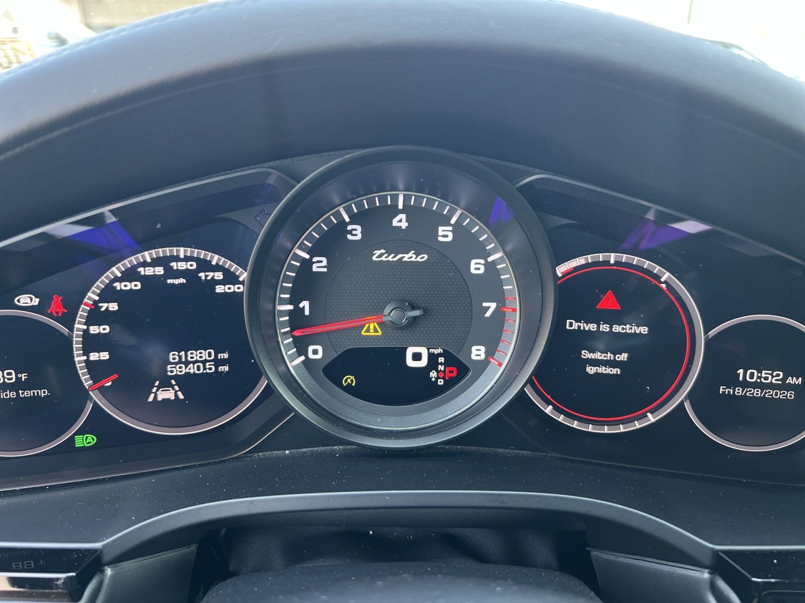 Used 2020 Porsche Cayenne Turbo AWD/4WD image 16