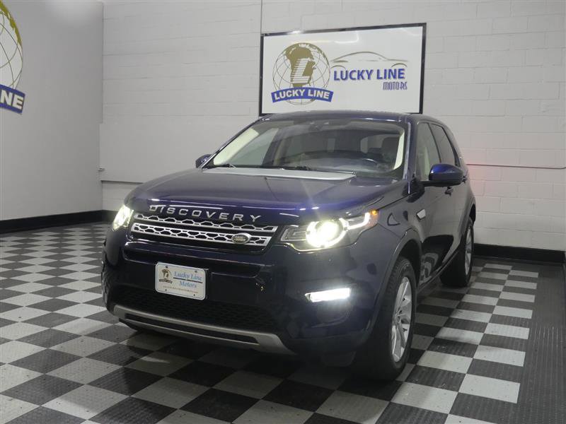 Used 2019 Land Rover Discovery Sport HSE image 4