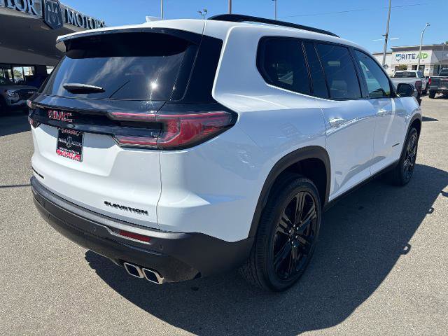 New 2026 GMC Acadia Elevation w/ Black Edition image 5