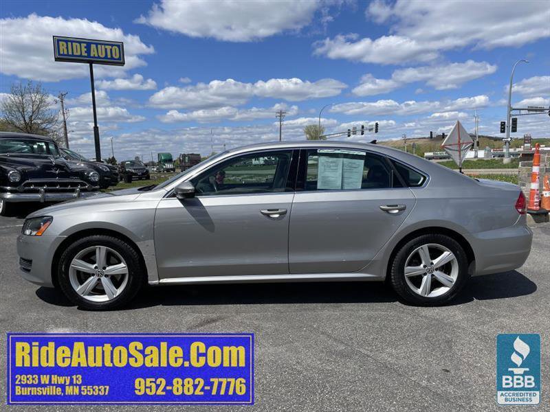 Used 2012 Volkswagen Passat 2.5 SE FWD image 8