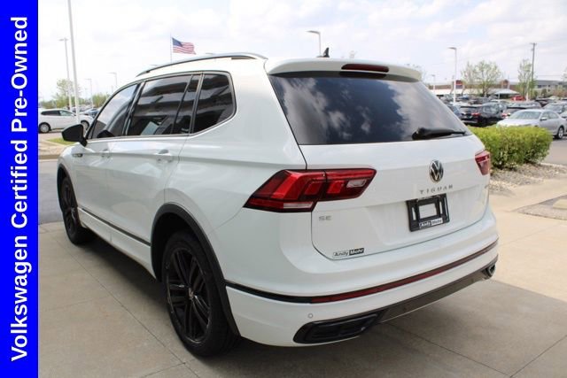Used 2022 Volkswagen Tiguan SE R-Line AWD/4WD image 4
