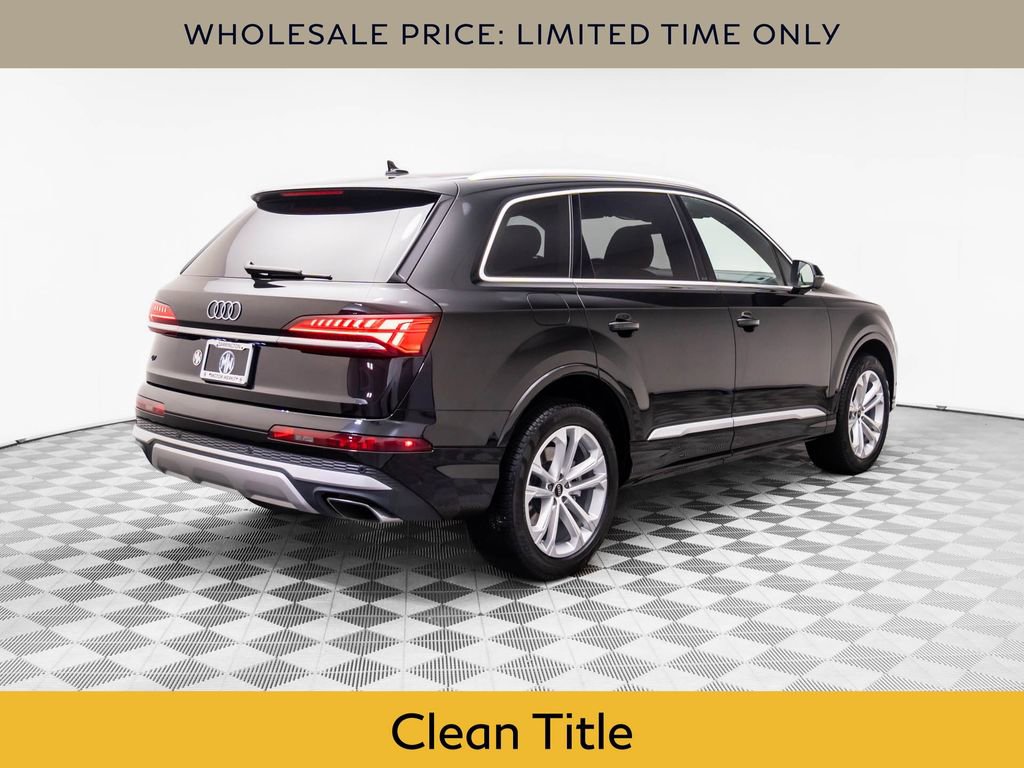 Used 2025 Audi Q7 3.0T Prestige w/ Prestige Package image 5