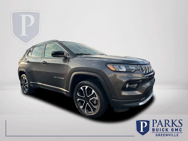 Used 2022 Jeep Compass Limited w/ Sun and Sound Group