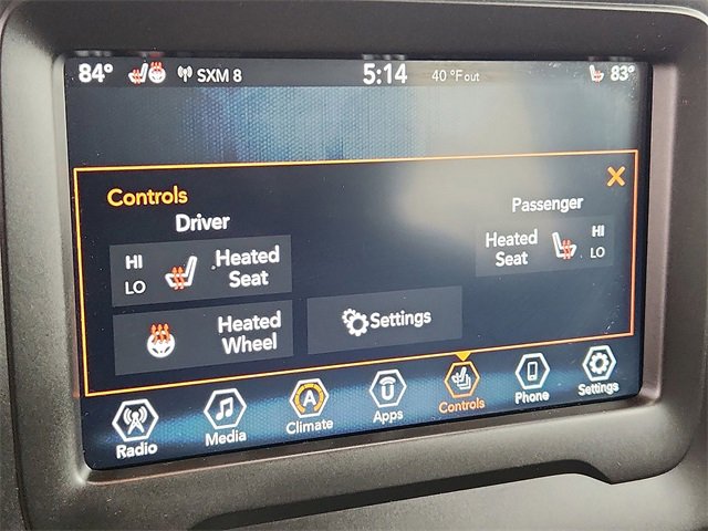 Used 2020 Jeep Renegade Latitude w/ Cold Weather Group image 13