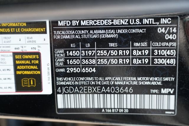 Used 2014 Mercedes-Benz ML 350 BlueTEC 4MATIC image 57