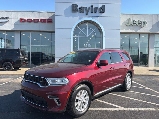 Used 2021 Dodge Durango SXT w/ 3rd Row Seating Group RWD image 1