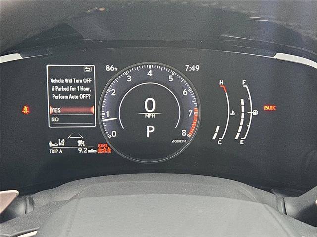 Used 2024 Lexus NX 250 FWD w/ Cold Area Package image 11