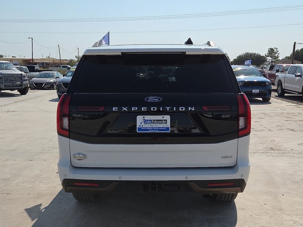 Used 2025 Ford Expedition Max King Ranch AWD/4WD image 4