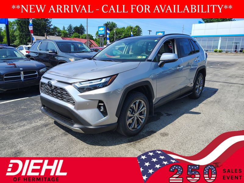 Certified 2025 Toyota RAV4 Limited w/ Advanced Technology Package AWD/4WD image 1