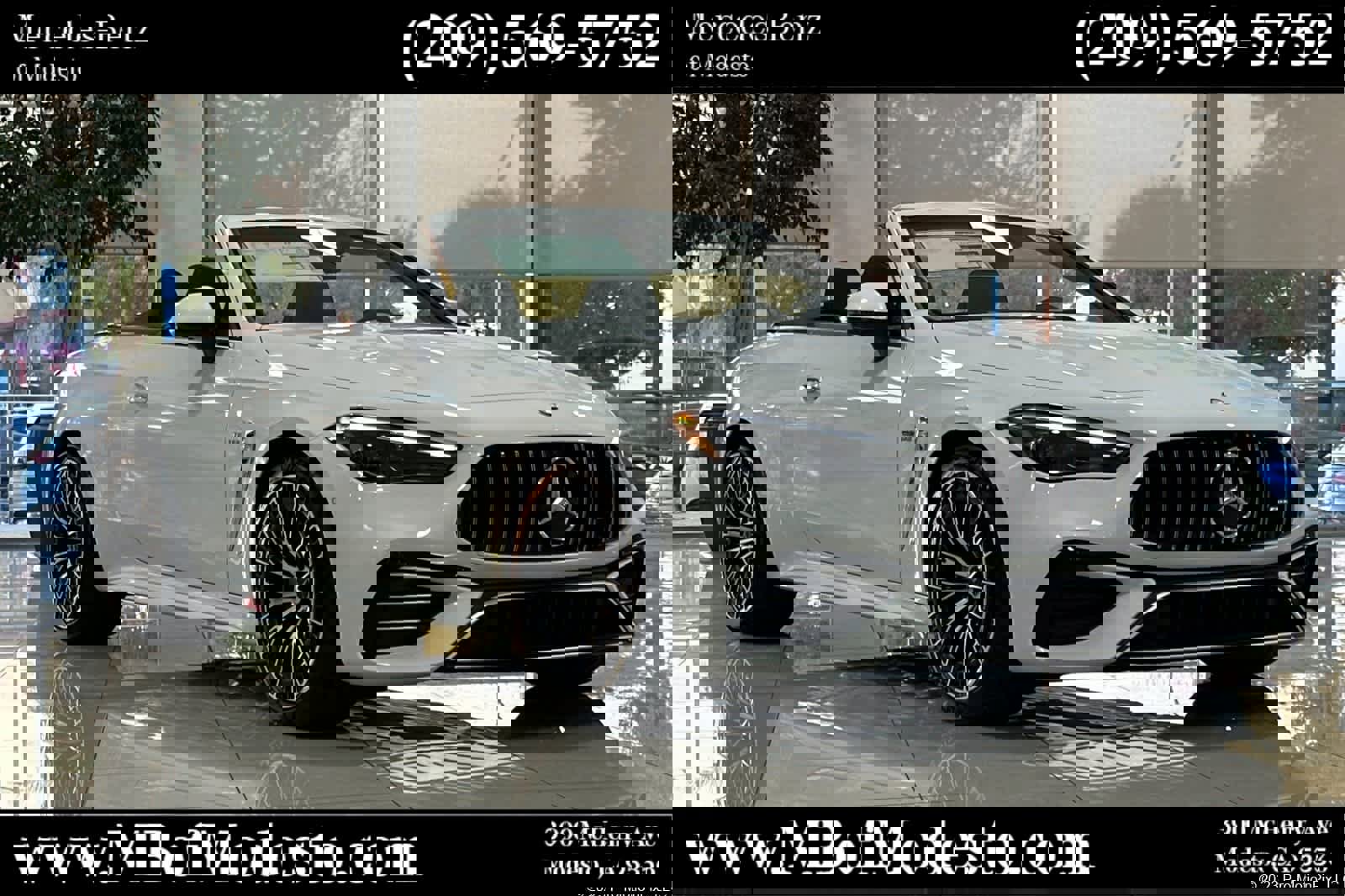 New 2026 Mercedes-Benz CLE 53 AMG 4MATIC Cabriolet