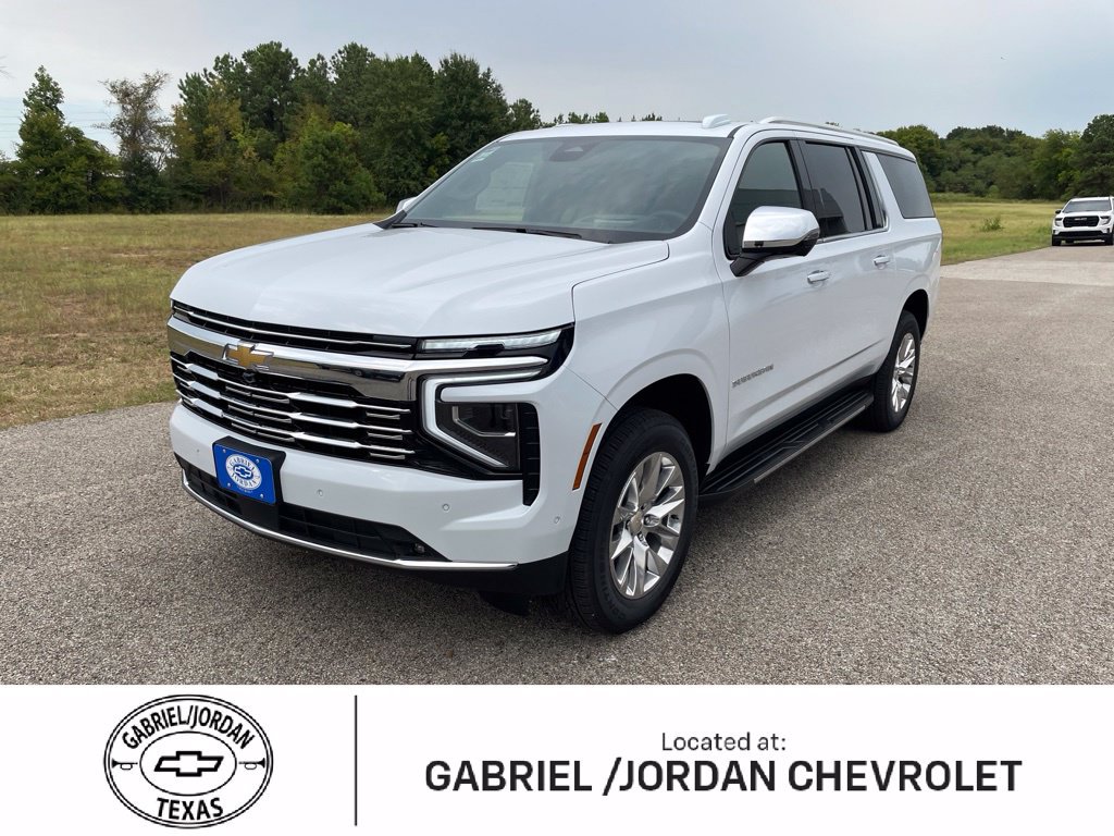 New 2026 Chevrolet Suburban Premier AWD/4WD image 1