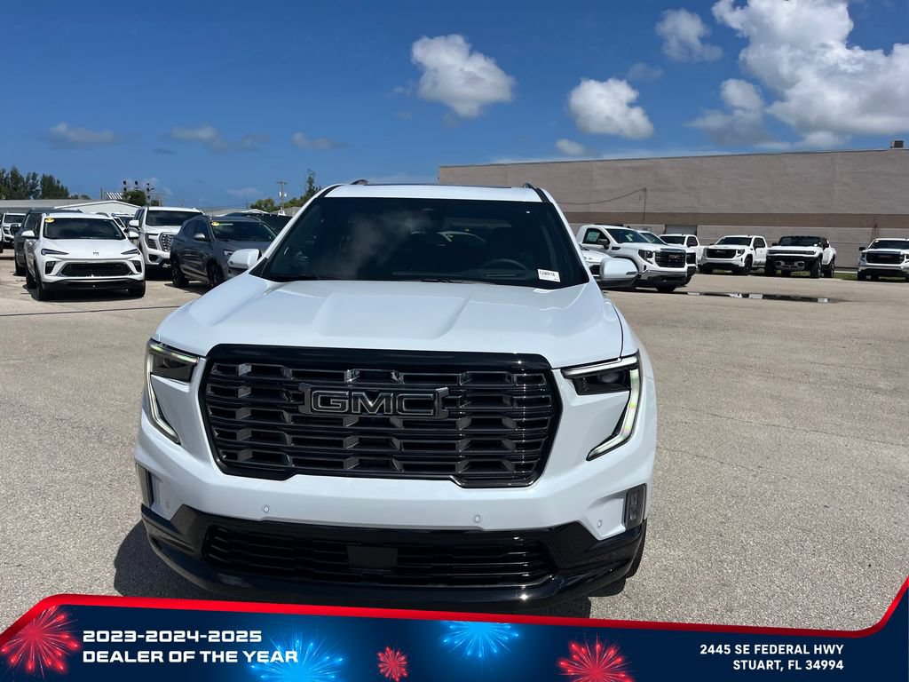 New 2026 GMC Acadia Denali Ultimate AWD/4WD image 2