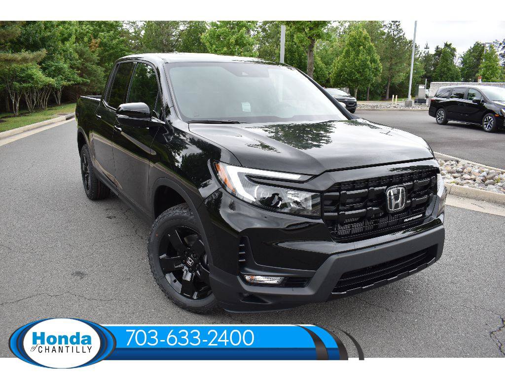 New 2026 Honda Ridgeline Black Edition