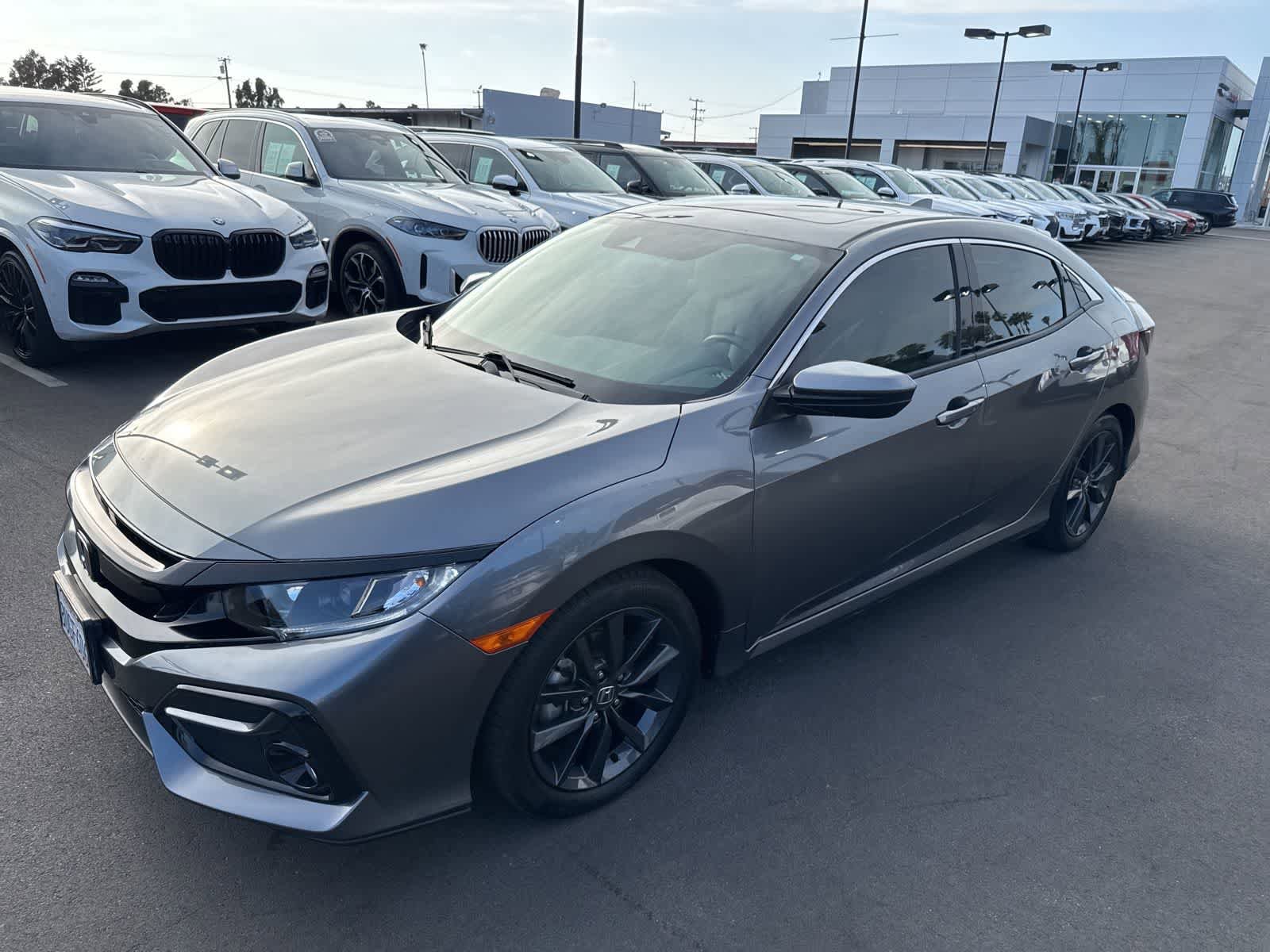 Used 2021 Honda Civic EX image 24
