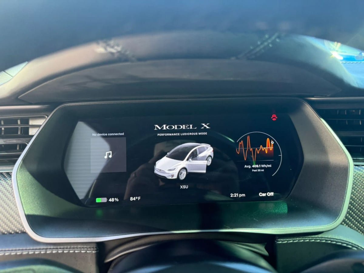 Used 2019 Tesla Model X Performance AWD/4WD image 22
