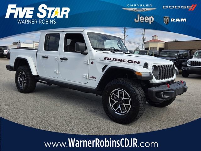 Used 2025 Jeep Gladiator Rubicon w/ Convenience Group