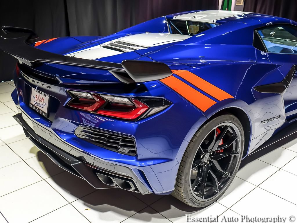 New 2027 Chevrolet Corvette Grand Sport w/ Z52 Sport Performance Package RWD image 8