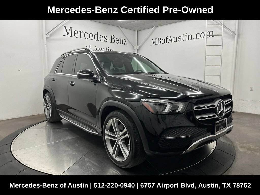 Certified 2020 Mercedes-Benz GLE 450 4MATIC video 1