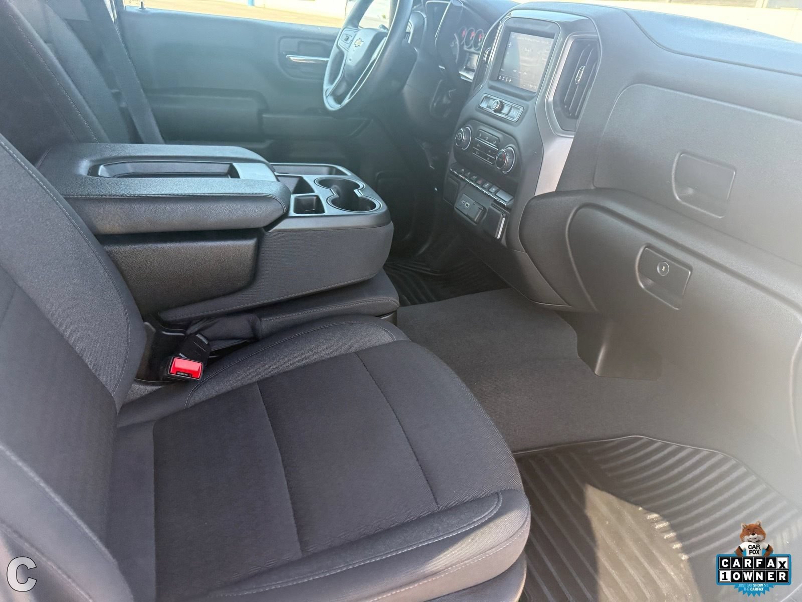 Certified 2026 Chevrolet Silverado 1500 Custom RWD image 12